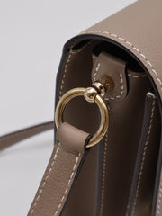HERMES Roulis 23 - Etoupe with Gold Hardware [C]