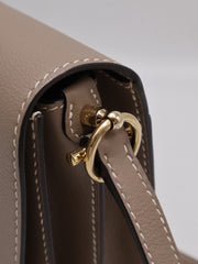 HERMES Roulis 23 - Etoupe with Gold Hardware [C]