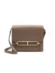 HERMES Roulis 23 - Etoupe with Gold Hardware [C]