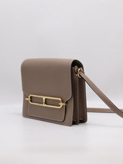 HERMES Roulis 23 - Etoupe with Gold Hardware [C]