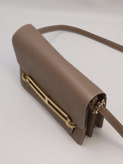 HERMES Roulis 23 - Etoupe with Gold Hardware [C]