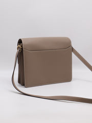 HERMES Roulis 23 - Etoupe with Gold Hardware [C]