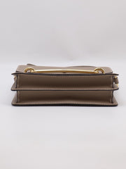 HERMES Roulis 23 - Etoupe with Gold Hardware [C]