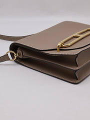 HERMES Roulis 23 - Etoupe with Gold Hardware [C]