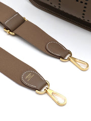 HERMES Evelyne 23 - Etoupe with Gold Hardware