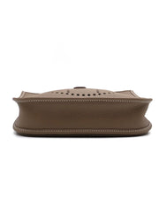 HERMES Evelyne 23 - Etoupe with Gold Hardware