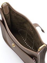HERMES Evelyne 23 - Etoupe with Gold Hardware