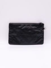 CHANEL 22 Handbag Small - Black with Silver Hardware