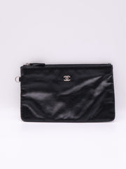 CHANEL 22 Handbag Small - Black with Silver Hardware