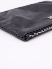 CHANEL 22 Handbag Small - Black with Silver Hardware
