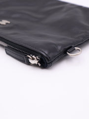 CHANEL 22 Handbag Small - Black with Silver Hardware
