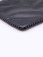 CHANEL 22 Handbag Small - Black with Silver Hardware