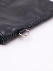 CHANEL 22 Handbag Small - Black with Silver Hardware