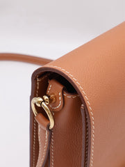 HERMES Roulis 23 - Gold with Champagne Gold Hardware [Z]