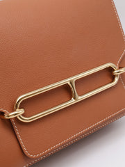 HERMES Roulis 23 - Gold with Champagne Gold Hardware [Z]