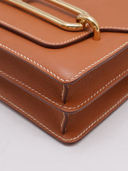 HERMES Roulis 23 - Gold with Champagne Gold Hardware [Z]