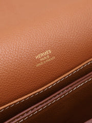 HERMES Roulis 23 - Gold with Champagne Gold Hardware [Z]