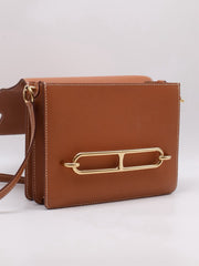 HERMES Roulis 23 - Gold with Champagne Gold Hardware [Z]