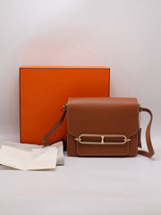 HERMES Roulis 23 - Gold with Champagne Gold Hardware [Z]