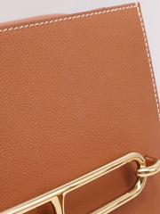 HERMES Roulis 23 - Gold with Champagne Gold Hardware [Z]