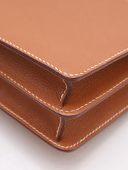 HERMES Roulis 23 - Gold with Champagne Gold Hardware [Z]