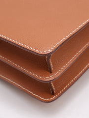 HERMES Roulis 23 - Gold with Champagne Gold Hardware [Z]