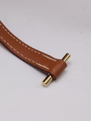 HERMES Roulis 23 - Gold with Champagne Gold Hardware [Z]
