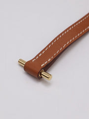 HERMES Roulis 23 - Gold with Champagne Gold Hardware [Z]