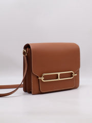 HERMES Roulis 23 - Gold with Champagne Gold Hardware [Z]