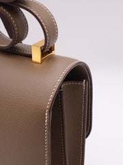 HERMES Constance 24 - Etoupe with Gold Hardware [Z]
