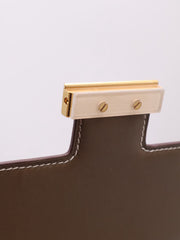 HERMES Constance 24 - Etoupe with Gold Hardware [Z]