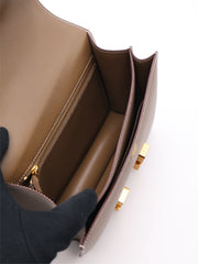 HERMES Constance 24 - Etoupe with Gold Hardware [Z]