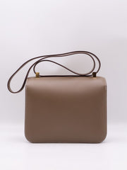 HERMES Constance 24 - Etoupe with Gold Hardware [Z]