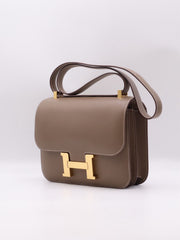 HERMES Constance 24 - Etoupe with Gold Hardware [Z]