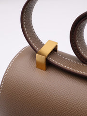 HERMES Constance 24 - Etoupe with Gold Hardware [Z]
