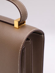 HERMES Constance 24 - Etoupe with Gold Hardware [Z]