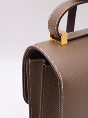 HERMES Constance 24 - Etoupe with Gold Hardware [Z]