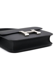 HERMES Constance 24 Noir with Palladium Hardware