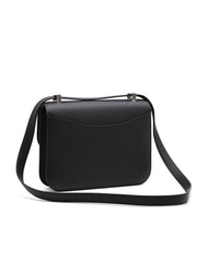 HERMES Constance 24 Noir with Palladium Hardware