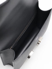 HERMES Constance 24 Noir with Palladium Hardware