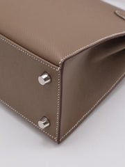 HERMES Kelly 25 - Etopue with Palladium Hardware [G]