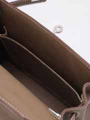 HERMES Kelly 25 - Etopue with Palladium Hardware [G]