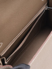 HERMES Kelly 25 - Etopue with Palladium Hardware [G]
