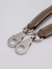 HERMES Kelly 25 - Etopue with Palladium Hardware [G]