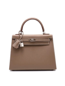 HERMES Kelly 25 - Etopue with Palladium Hardware [G]