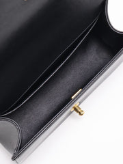 CHANEL Boy Flap Bag 25 Grained Calfskin - Black with Gold Hardware