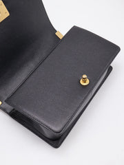 CHANEL Boy Flap Bag 25 Grained Calfskin - Black with Gold Hardware