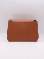 HERMES Halzan 25 - Gold with Gold Hardware [Y]