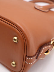HERMES Bolide 25 - Gold with Gold Hardware [Z]