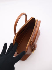 HERMES Bolide 25 - Gold with Gold Hardware [Z]